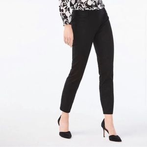 J. Crew (NEW) Side Zip Ponte Knit Pants